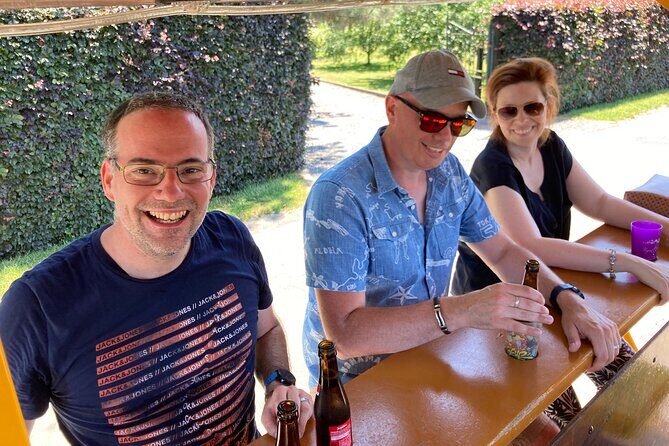 Private Beer Bike Tour in Hotton in the Belgian Ardennes - Private for your group: value when the cost is shared