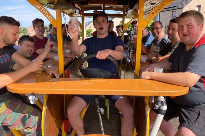 Private Beer Bike Tour in Hotton in the Belgian Ardennes - Who should book this Hotton beer bike tour