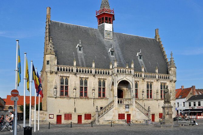 Private Bruges Countryside Cycling Tour to Damme with Guided Walk - Damme on foot: the guided walk, the tower option, and a real pause