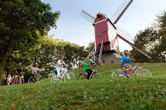Private Bruges Countryside Cycling Tour to Damme with Guided Walk - Price and value: what you’re paying for