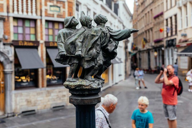 Private City Kickstart Tour: Brussels - Where You Start in Brussels (And Why Bd Anspach Is Smart)