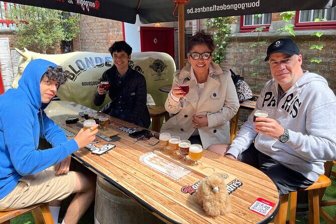 Private Full-Day Tour Bruges & Ghent from Brussels with tastings - Tastings worth planning around (chocolate, waffles, and beer)