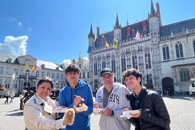 Private Full-Day Tour Bruges & Ghent from Brussels with tastings - Skip-the-line tickets: where they save time