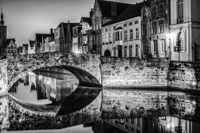 Private Guided Historical Walking Tour in Bruges Belgium - Sint-Janshospitaal: a 12th-century view of sick care
