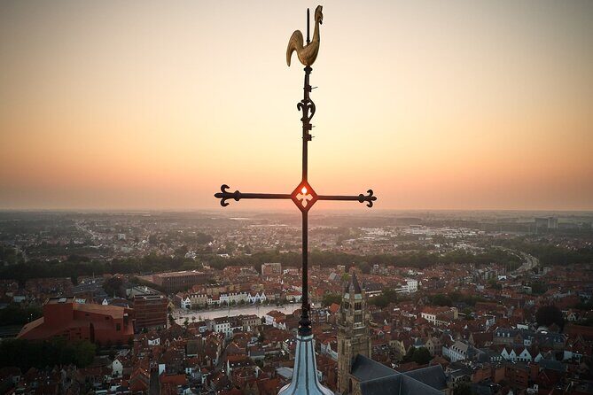 Private Guided Historical Walking Tour in Bruges Belgium - Belfort: the tower that signaled power