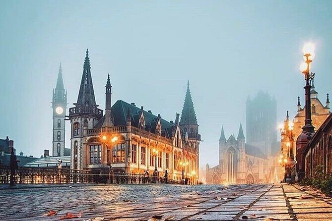 Private Highlights Walking Tour in Ghent - Entering the Medieval Heart: Where the tour starts and what to expect