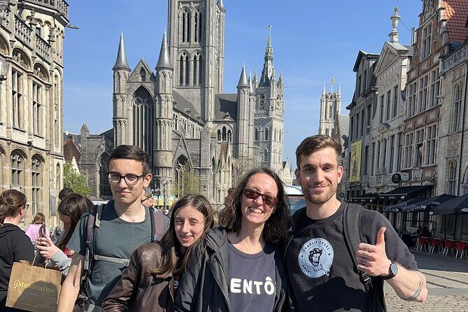 Private Highlights Walking Tour in Ghent - When weather changes: what happens if it rains