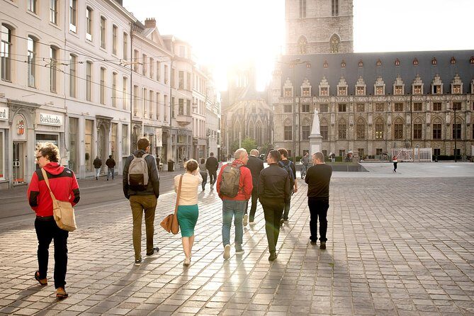 Private Highlights Walking Tour in Ghent - The big medieval anchor: Castle of the Counts (and why it matters)