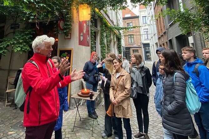 Private Historical Tour: Legends of Antwerp - Price and what you actually get in 2 hours