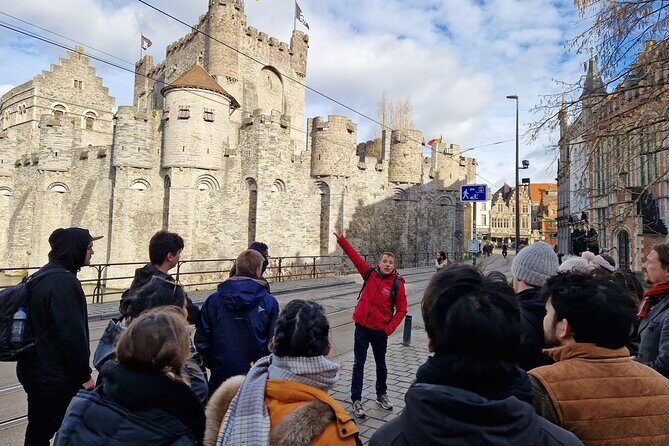 Private Historical Tour: The Best of Ghent - Starting at St Michael’s Bridge: The Skyline Lesson First