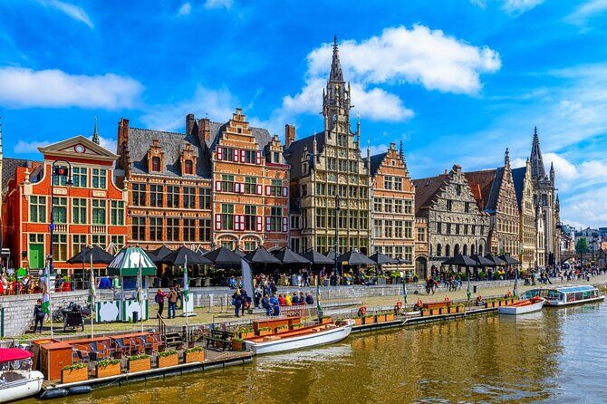 Private Historical Tour: The Best of Ghent - Vrijdagmarkt and the Man in the Middle