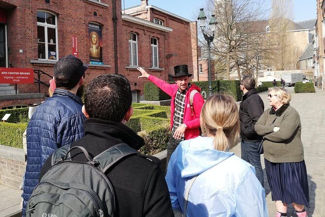 Private Historical Tour: The Highlights of Bruges - Onze-Lieve-Vrouwekerk: The Brick Tower, Michelangelo’s Statue, and Burgundy Power