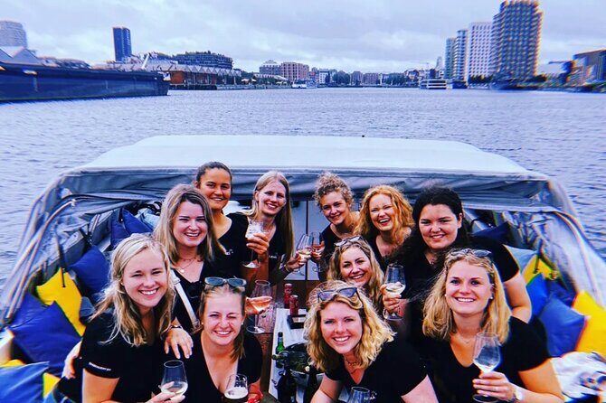 Private MAS Antwerp Aperitif Cruise (8 - 12 Guests) - Key highlights