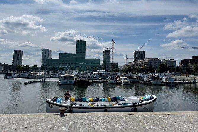 Private MAS Antwerp Aperitif Cruise (8 - 12 Guests) - MAS Museum rooftop stop: the quick scenic win