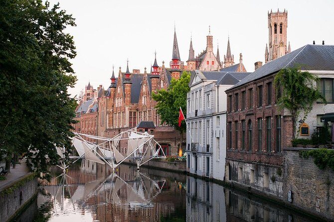Private shore excursion from Zeebrugge to Bruges with driver and guide - Basilica of the Holy Blood: Why This Stop Works So Well