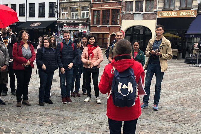 Private tour: Highlights & History of Antwerp - Handelsbeurs Antwerpen: Antwerp’s Answer to the First Wall Street