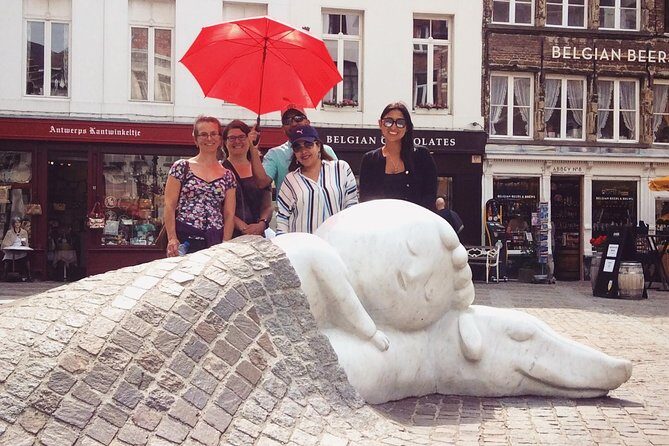 Private tour: Highlights & History of Antwerp - Vlaeykensgang: Antwerp’s Secret Medieval Alley Moment