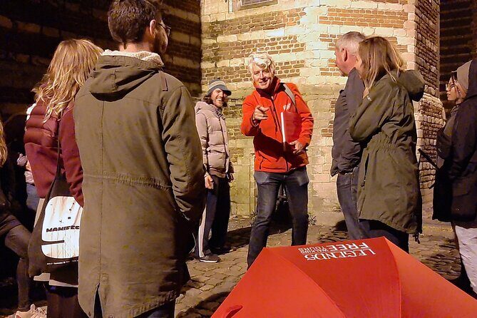 Private Tour: The Dark Side of Antwerp - The Red Light District at night, FelixArchief’s firebreak street