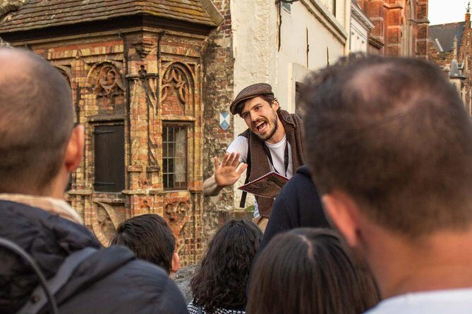 Private Tour: The Dark Side of Bruges - The Dark Side route: 7 stops that connect the dots