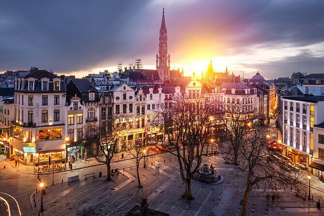 Private Tour: The Dark Side of Brussels - Place du Jeu de Balle: Marolles flea market energy