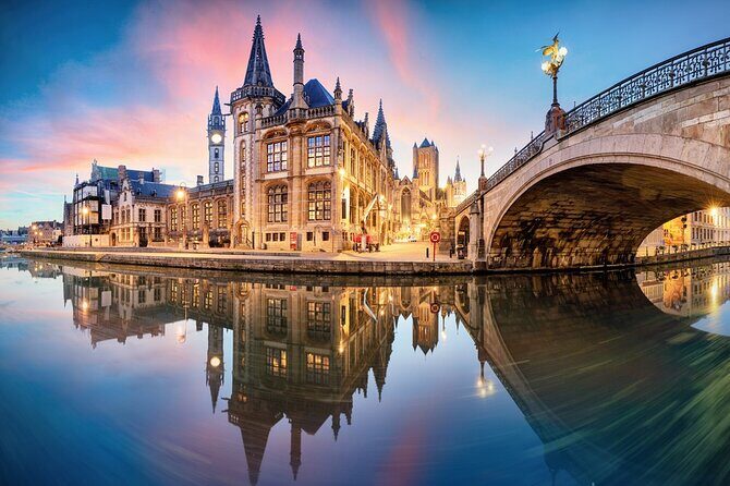 Private Tour: The Dark Side of Gent - Ending in Patershol: Turn the Night Into Dinner Plans
