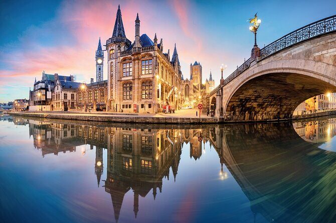 Private Tour: The Dark Side of Gent - Stop-by-Stop: The Dark Legends Trail Through Ghent