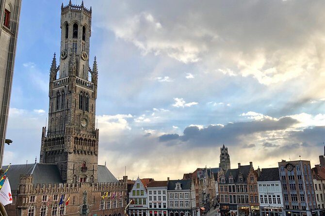 Private tour : Treasures of Flanders Ghent and Bruges from Brussels Full day - The quick photo bridge moment