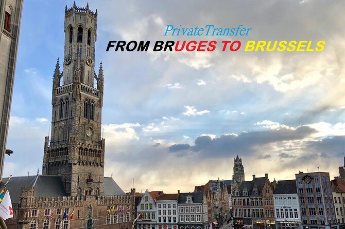 Private Transfer from Bruges to Brussels By Business car - Price and value: what $165.61 buys you