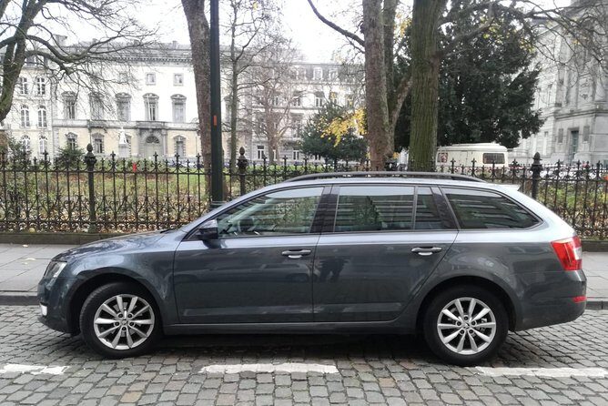 Private Transfer from Brussels Airport to the city of Brussels - From Zaventem to Brussels: what the ride will feel like