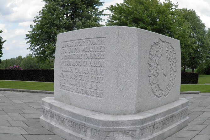Private Vimy and Belgium Canadian Battlefield Tour from Bruges - Why a private Canadian WWI tour from Bruges makes sense