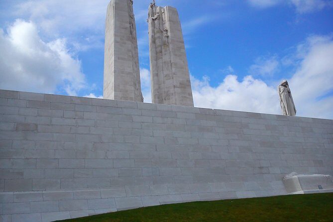 Private Vimy and Belgium Canadian Battlefield Tour from Bruges - Tyne Cot, Saint Julien, and Essex Farm: cemeteries and the writing of memory