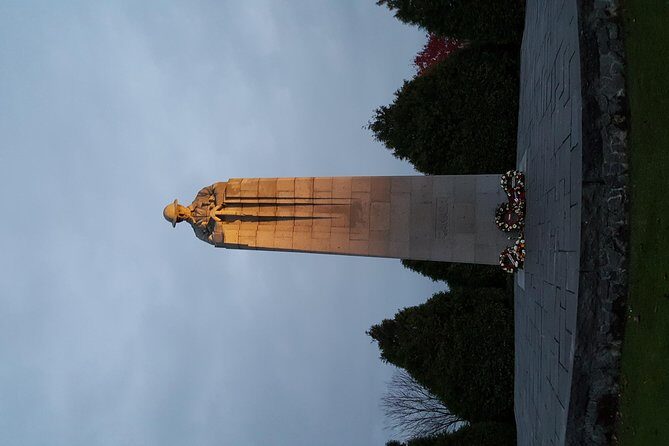 Private Vimy and Belgium Canadian Battlefield Tour from Bruges - Langemark’s German cemetery and Ploegsteert’s missing: seeing contrasts without losing respect