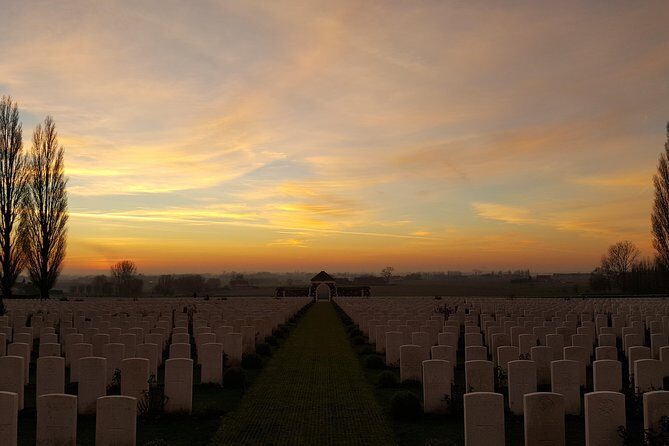 Private Vimy and Belgium Canadian Battlefield Tour from Bruges - Vimy Ridge and the Grange Tunnels: where the plan meets the ground