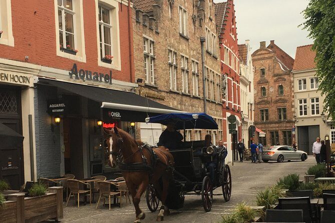 Round-Trip Shuttle Service from Zeebrugge to Bruges - Return to the Port: Matching Your Reboarding Time