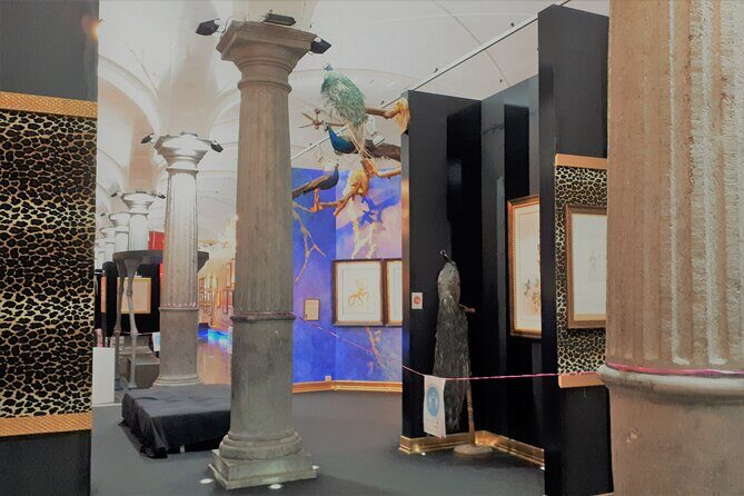 Salvador Dalí Exhibition in Bruges Admission Ticket - Salvador Dalí in Bruges’ Belfry: the setting is half the attraction