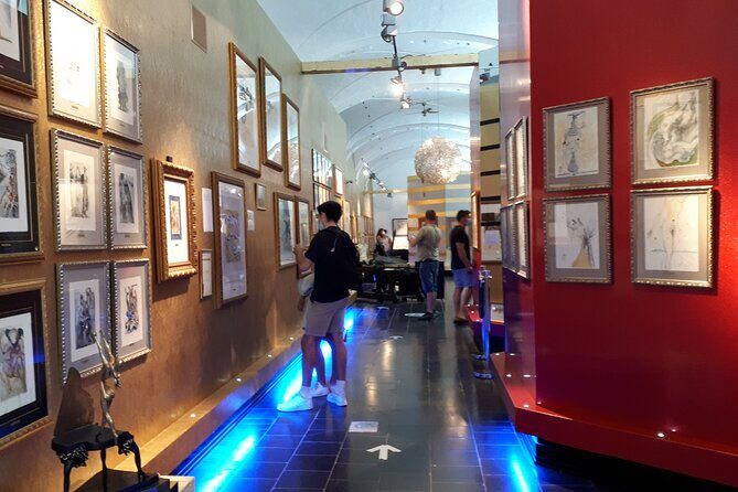 Salvador Dalí Exhibition in Bruges Admission Ticket - Entering the museum room: practical rules you’ll notice