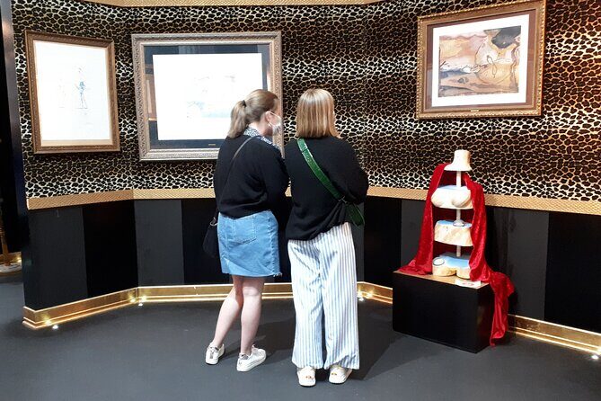 Salvador Dalí Exhibition in Bruges Admission Ticket - The Adornes hall experience: what to expect once you’re inside