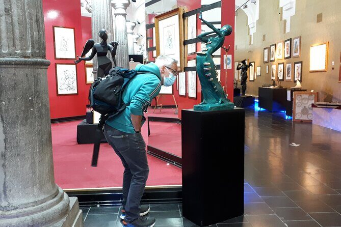 Salvador Dalí Exhibition in Bruges Admission Ticket - The on-site shop: buy with your eyes open