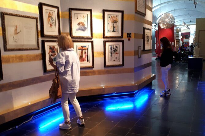 Salvador Dalí Exhibition in Bruges Admission Ticket - Your ticket: what it covers (and what it doesn’t)