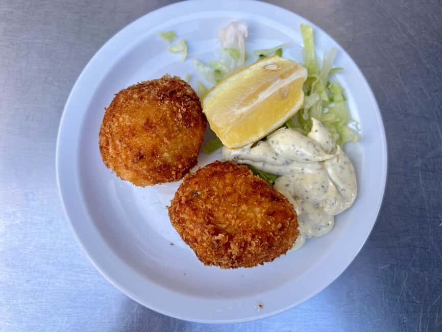 Secret Food Tours Brussels - The Secret Dish: a wildcard stop that adds variety