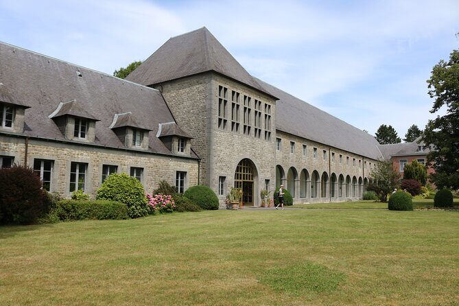 Small Group Dinant's, Castle and Beer Monastery Expedition - Chimay transfer and Scourmont Abbey: Trappist brewing where it all begins