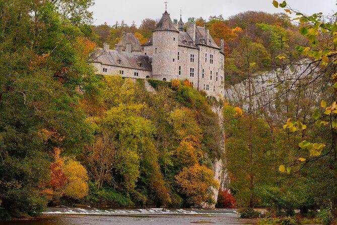 Small Group Dinant's, Castle and Beer Monastery Expedition - From Ghent to Rochefort: the ride sets the pace