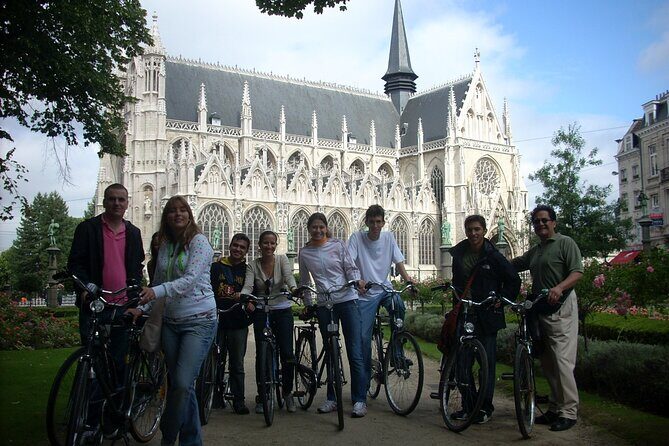 Small-Group Highlights of Brussels Bike Tour - The ride begins at Grand Place: the square that earns postcards