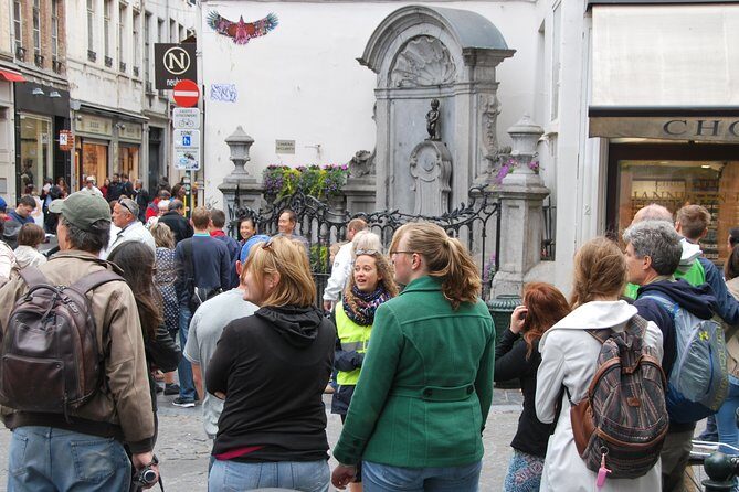 Small-Group Highlights of Brussels Bike Tour - Palace of Justice and Poelaert Square: power you can see