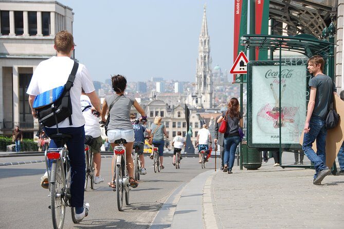 Small-Group Highlights of Brussels Bike Tour - Where to meet and how the route ends in the center