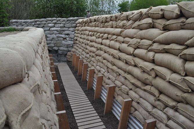 Small Group Ypres Remembrance Day Filled With War History - In Flanders Fields Museum: the reconstructed trench experience