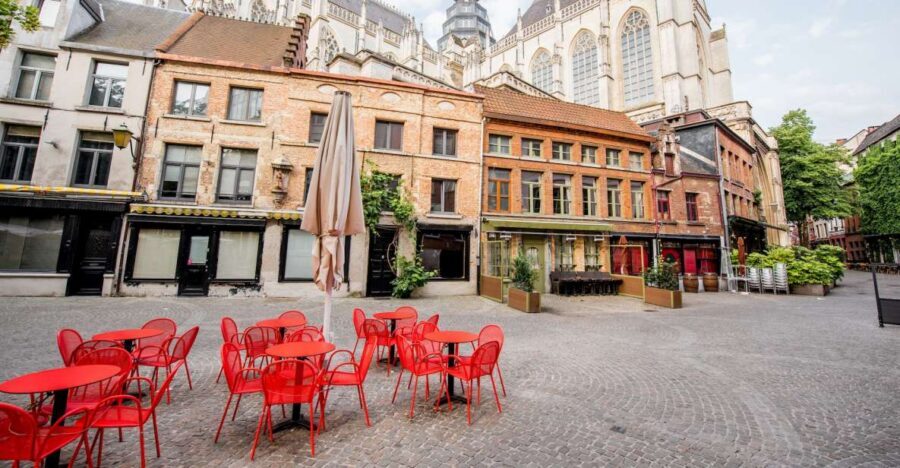 Surprise tour of Antwerp guided by a Local - Meeting at Saint Carolus Borromeus Church and Standbeeld Hendrik