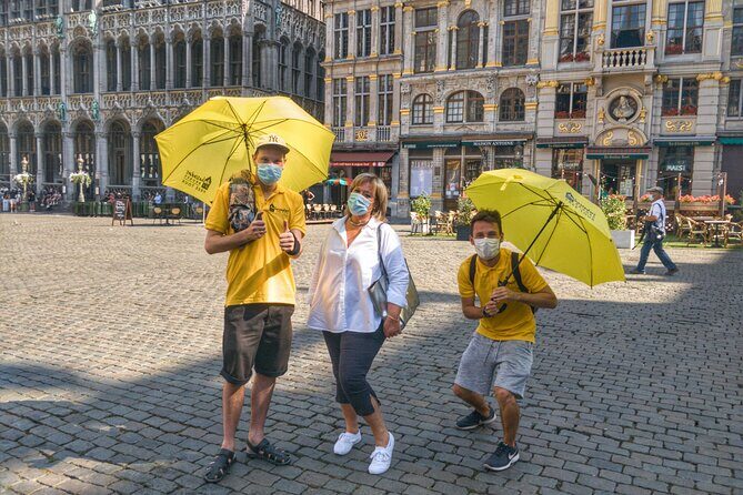 Tell Me About Brussels! | First Day Must-Do | Local Storytellers - Weather, timing, and smoothness basics