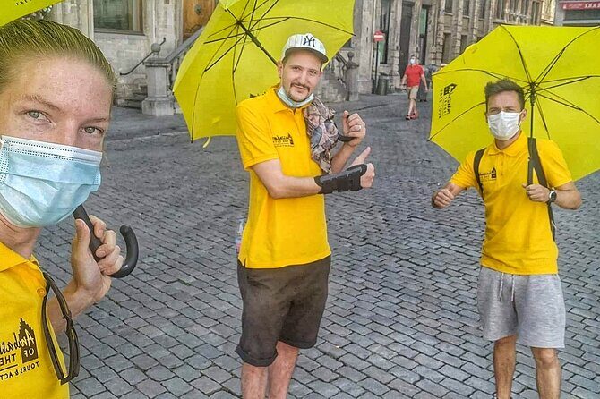 Tell Me About Brussels! | First Day Must-Do | Local Storytellers - Should you book this Brussels first-day walk?