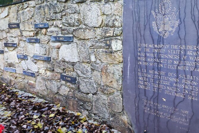 The Battle of the Bulge Experience - A day tour from Brussels - Dinant and the Adolphe Sax landmarks: a lighter stop with real place in the day